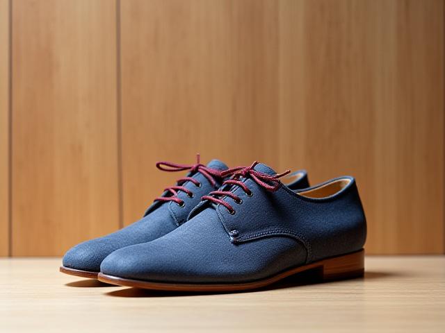 伝統的な和の要素を取り入れたモダンな靴
